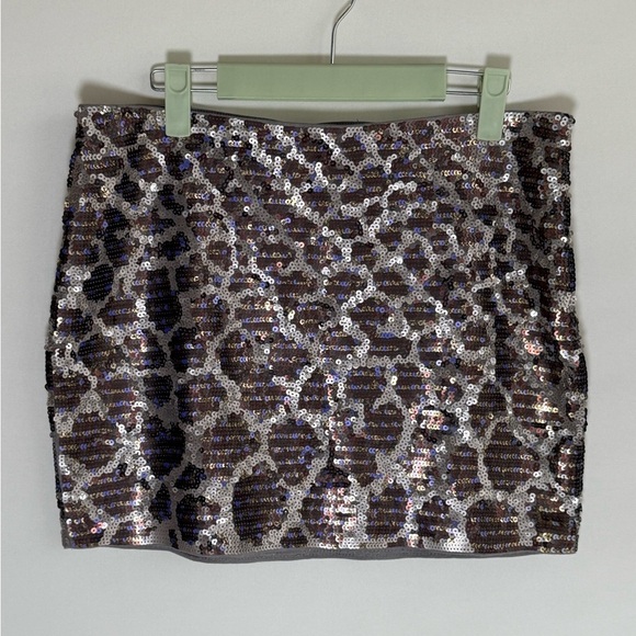 Express Dresses & Skirts - Express sequin mini skirt • Women’s size XS